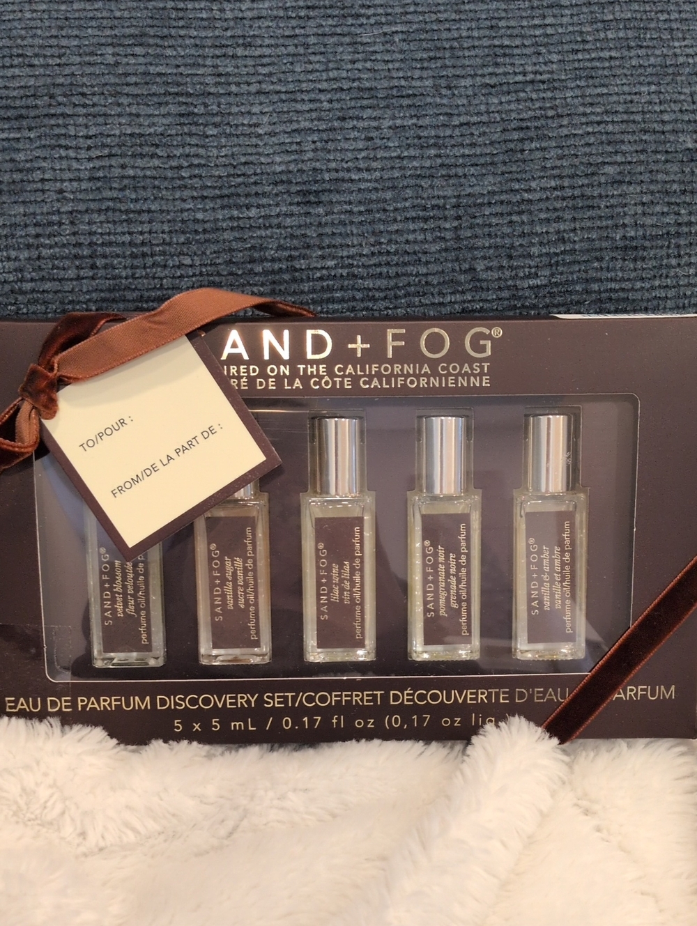 Sand And Fog 5 Piece Discovery Set